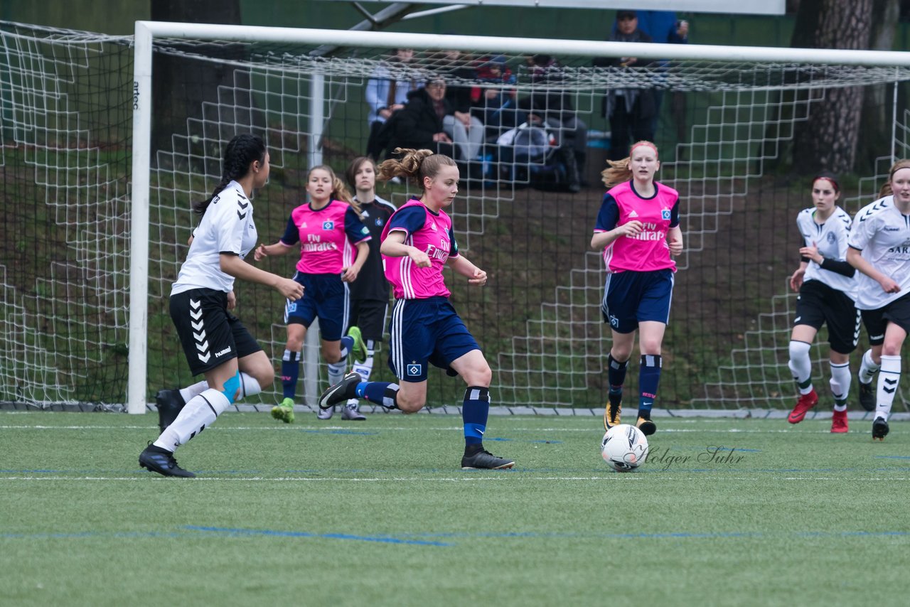 Bild 139 - B-Juniorinnen Harburger TB - HSV : Ergebnis: 1:3